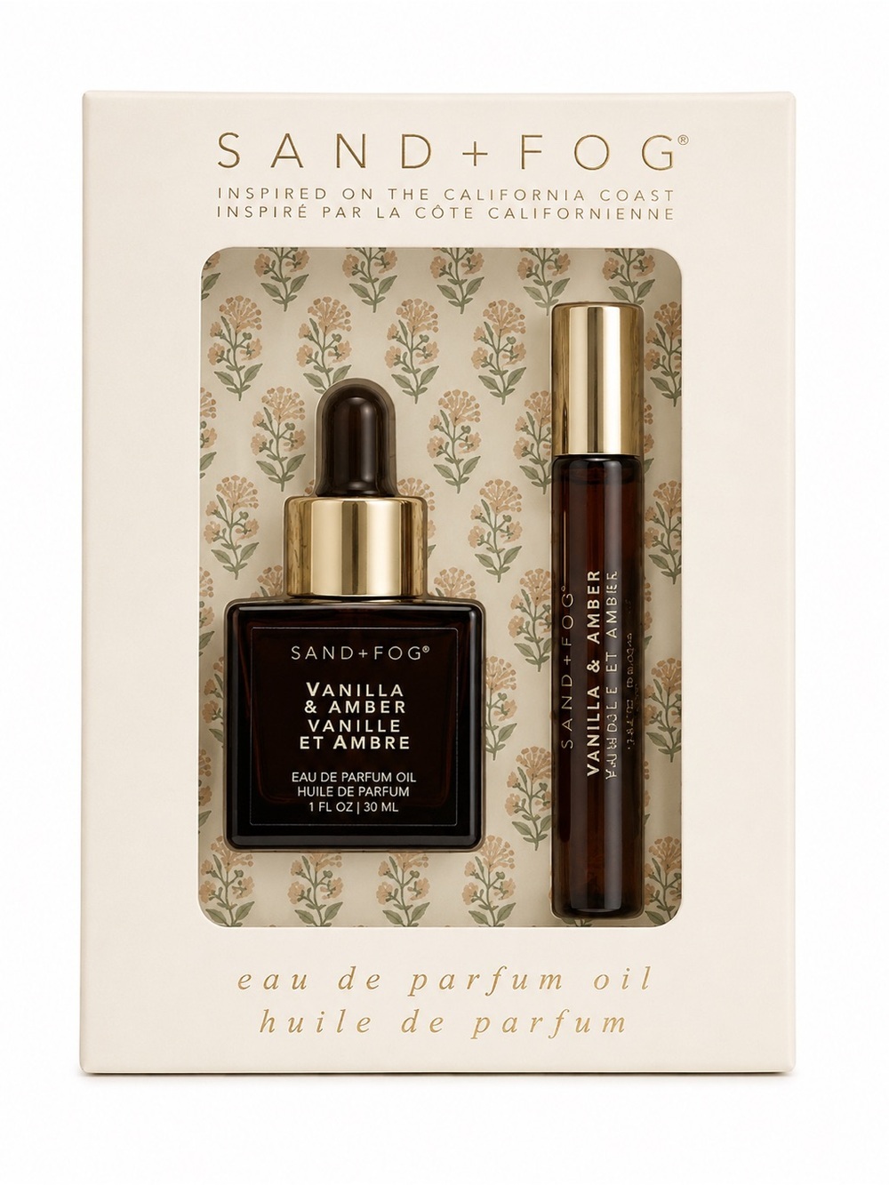 SAND + FOG Vanilla & Amber Eau de Parfum Set